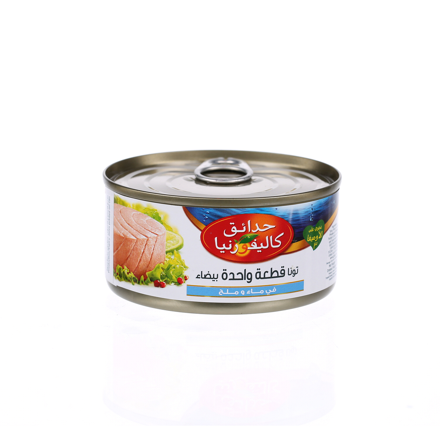 California Garden White Tuna Solid Water 185 g