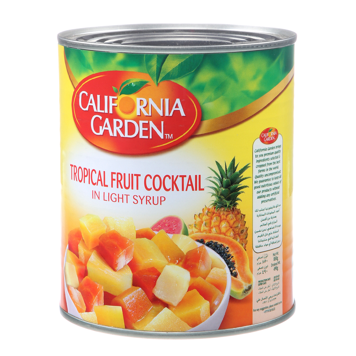 California Garden Fruit Cocktail 825 g