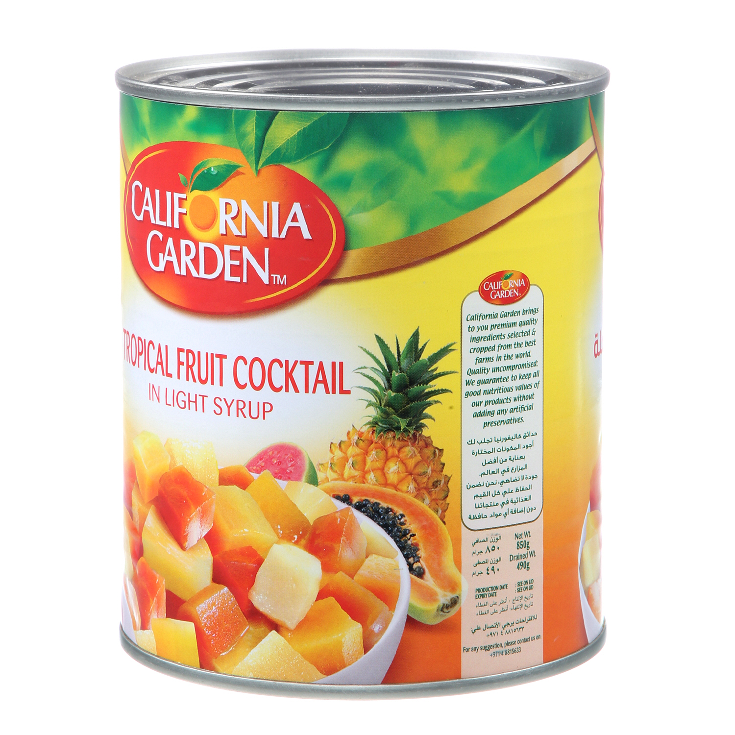 California Garden Fruit Cocktail 825 g