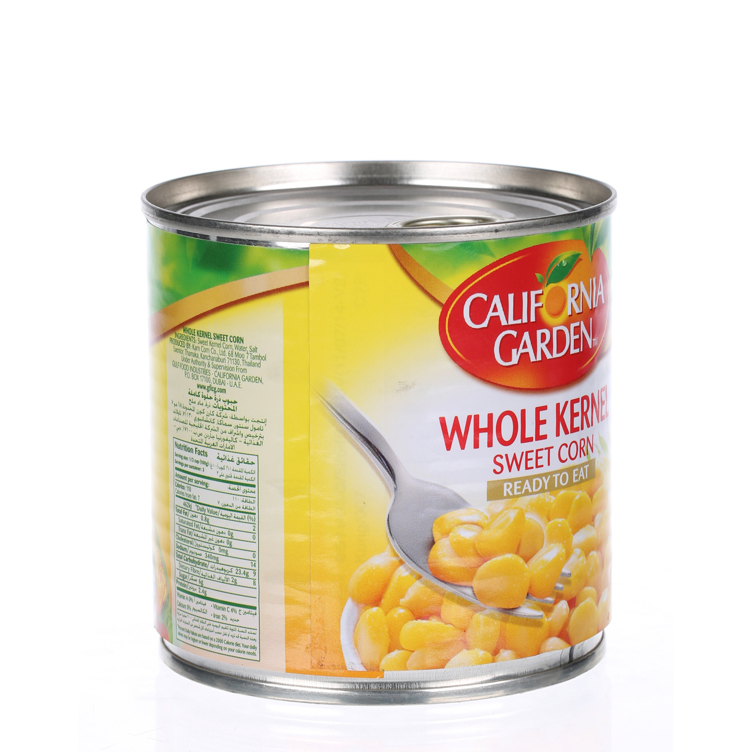 California Garden Whole Kernel Corn 340 g