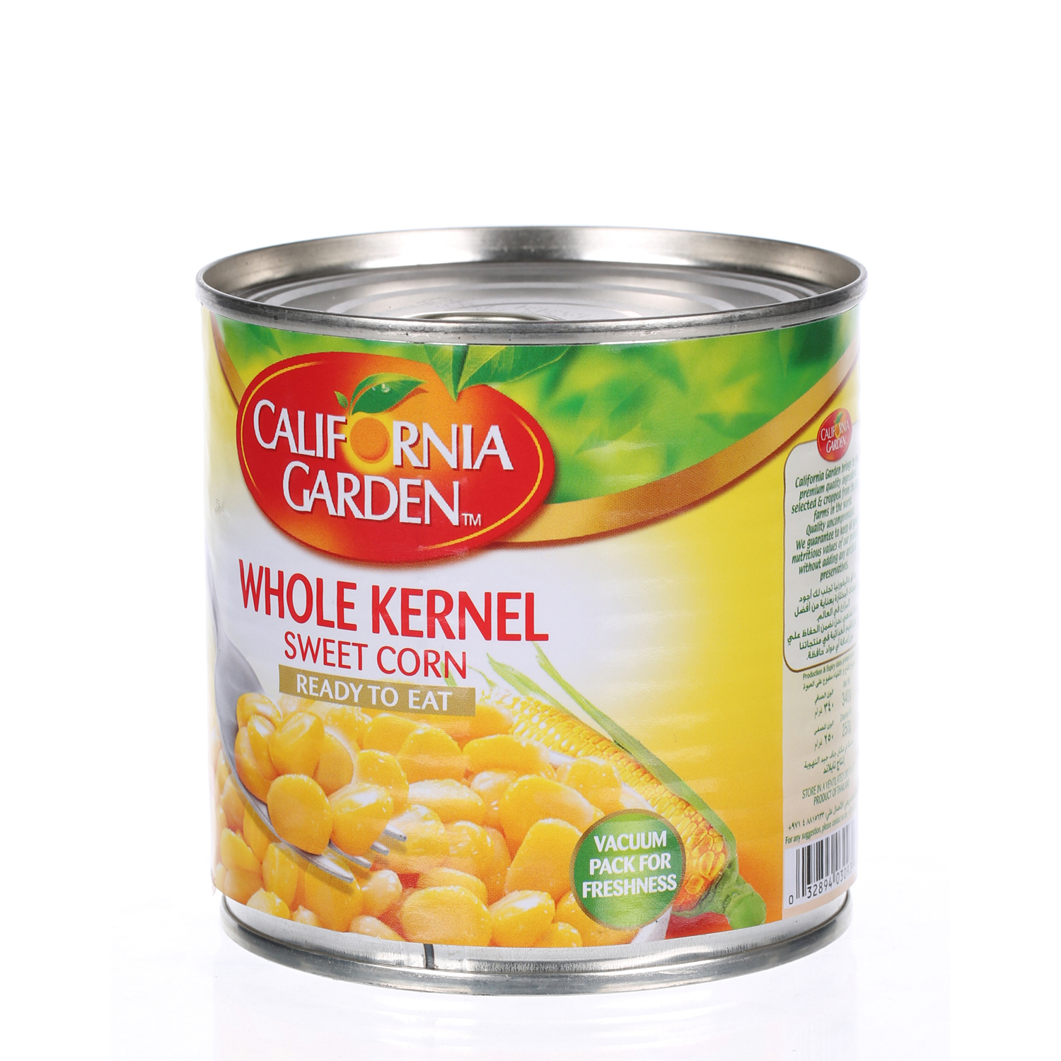 California Garden Whole Kernel Corn 340 g