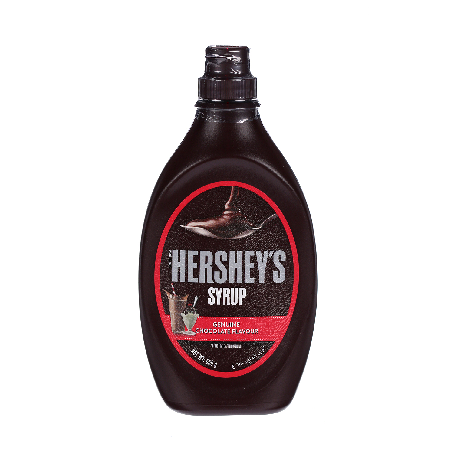 Hershey's Chocolate Genuine Syrup 650 g