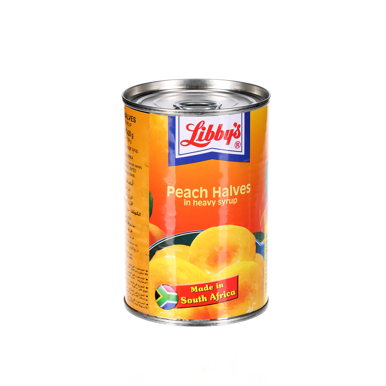 Libby's Cling Peach Halves 420 g