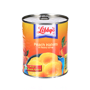 Libby's Cling Peach Halves 825 g