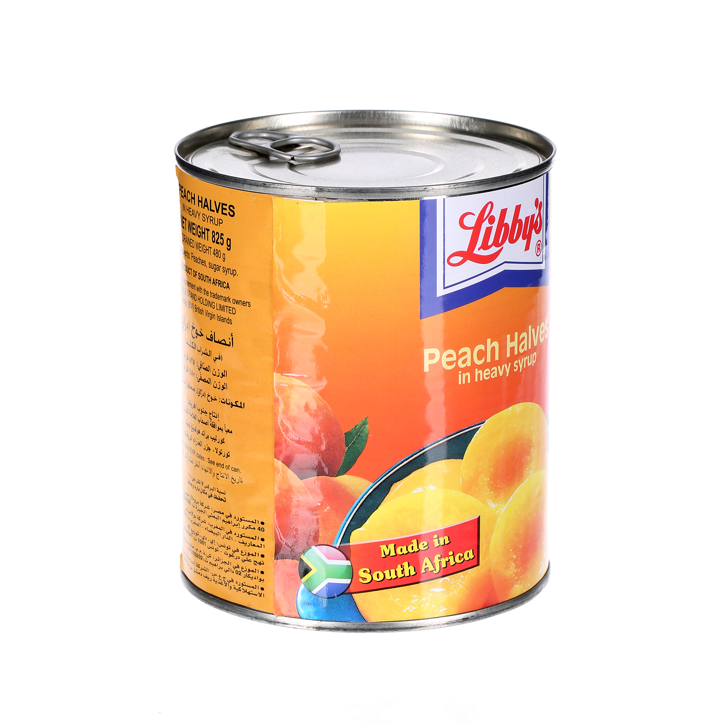 Libby's Cling Peach Halves 825 g