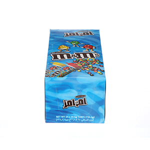 M&M's Chocolate Minis Tubes 30  g × 24'S