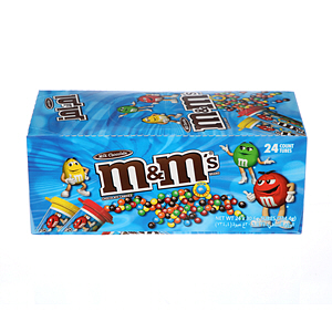 M&M's Chocolate Minis Tubes 30  g × 24'S