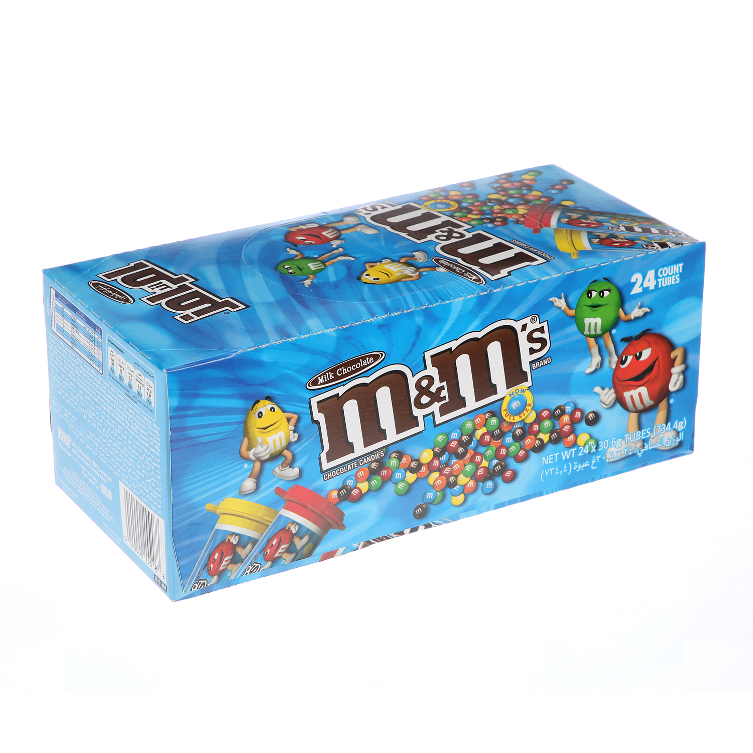 M&M's Chocolate Minis Tubes 30  g × 24'S