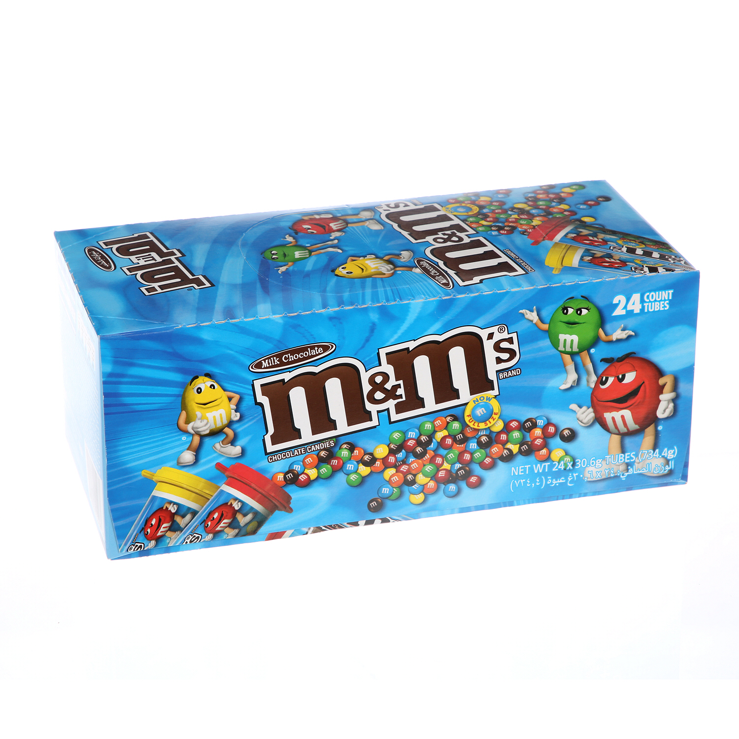 M&M's Chocolate Minis Tubes 30  g × 24'S