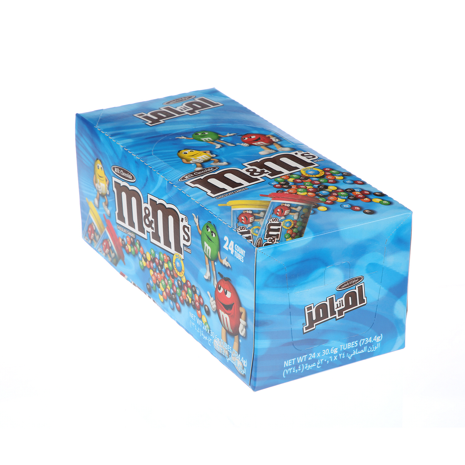 M&M's Chocolate Minis Tubes 30  g × 24'S