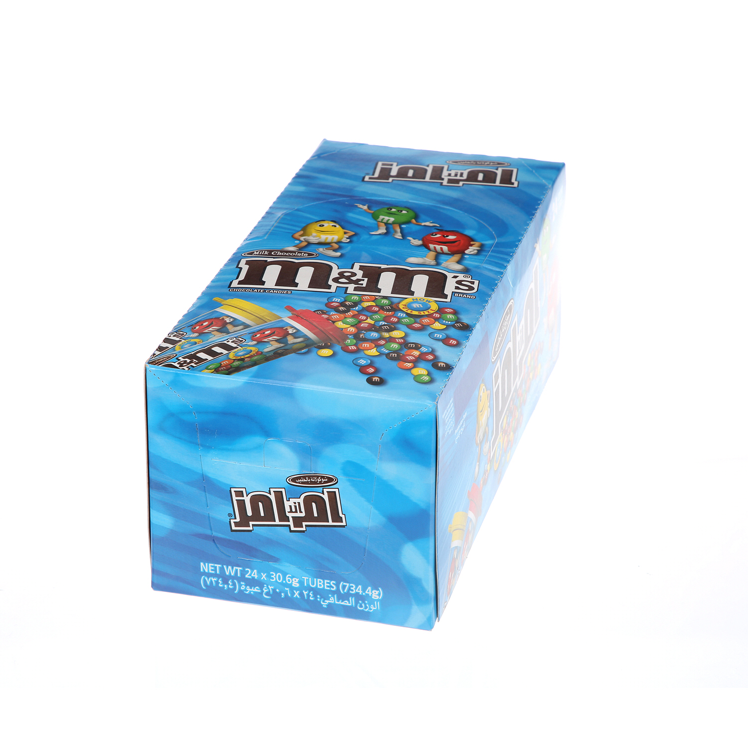 M&M's Chocolate Minis Tubes 30  g × 24'S