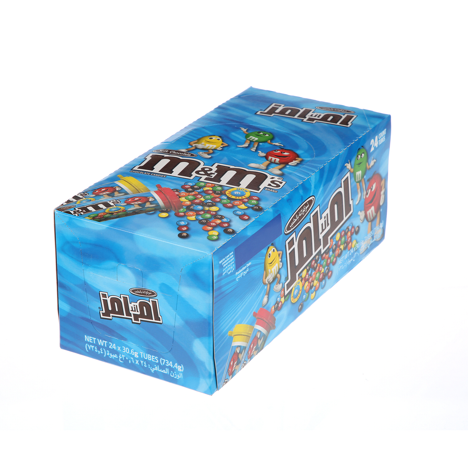 M&M's Chocolate Minis Tubes 30  g × 24'S