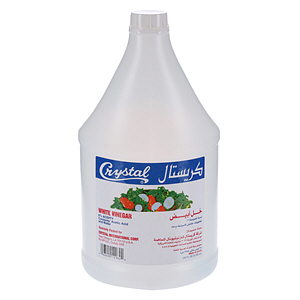 Crystal Vineger White 1 Gallon