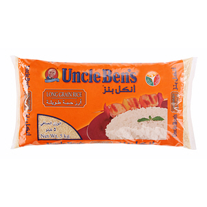 Uncle Ben's Long Grain Rice 5Kg