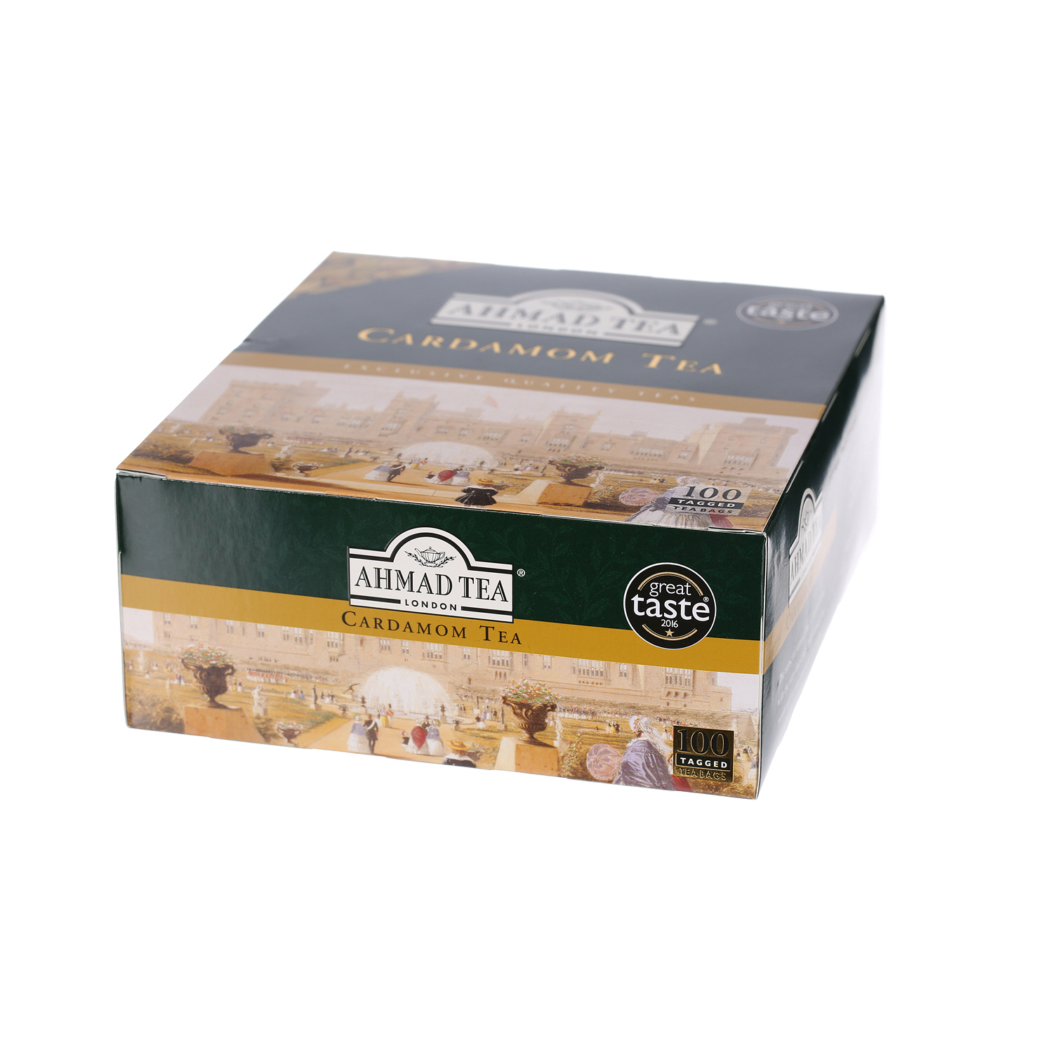 Ahmad Tea Cardamom Tea - 100 Teabags