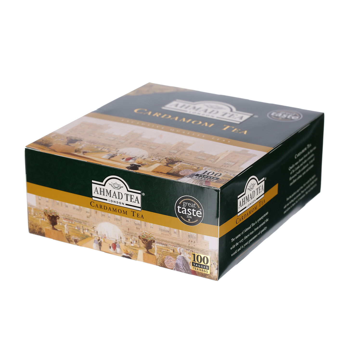 Ahmad Tea Cardamom Tea - 100 Teabags