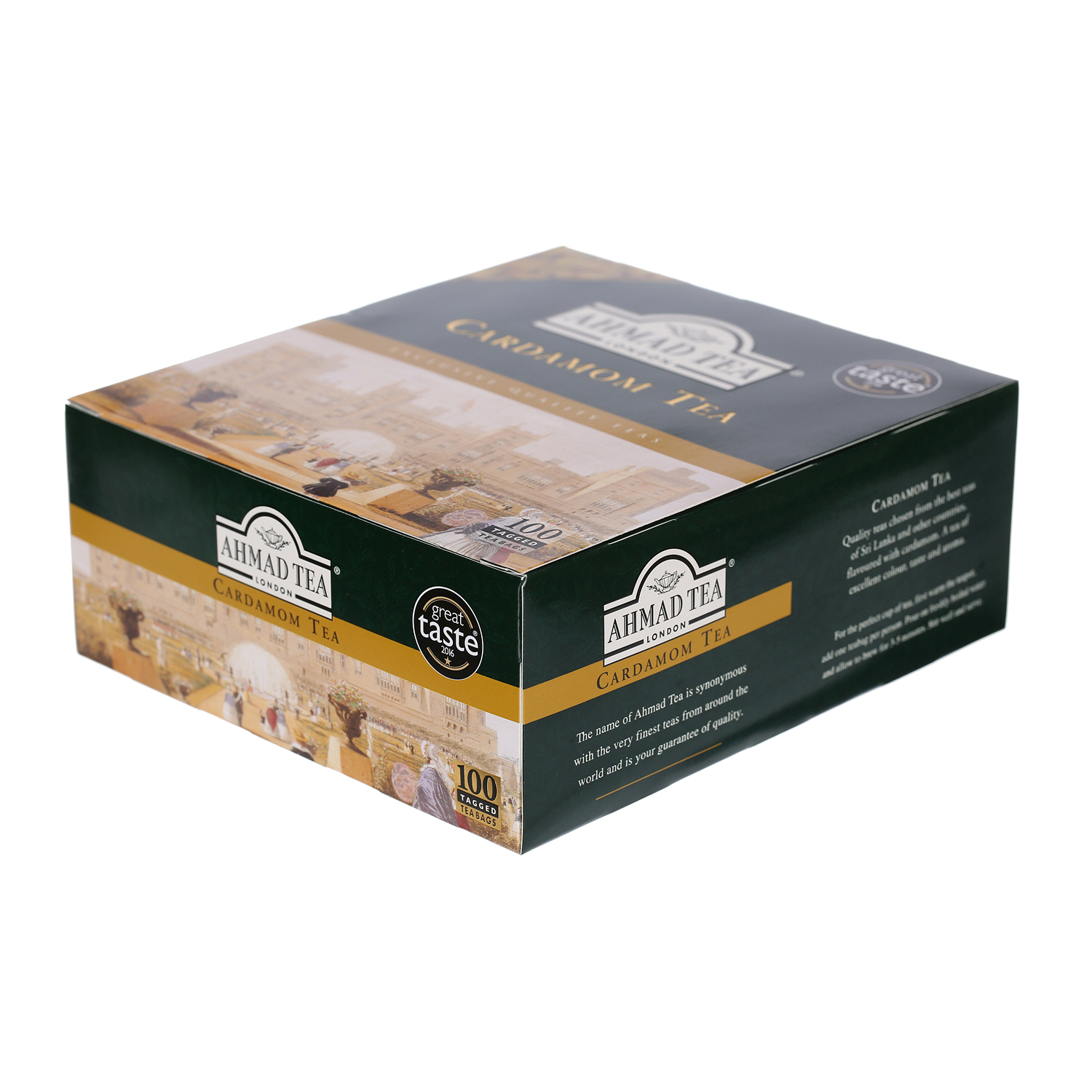 Ahmad Tea Cardamom Tea - 100 Teabags