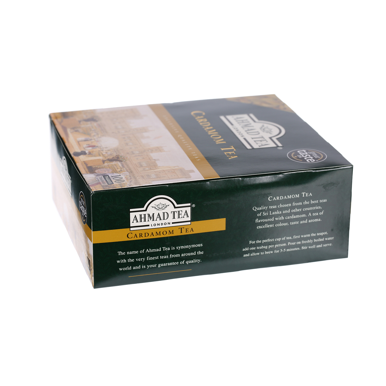 Ahmad Tea Cardamom Tea - 100 Teabags