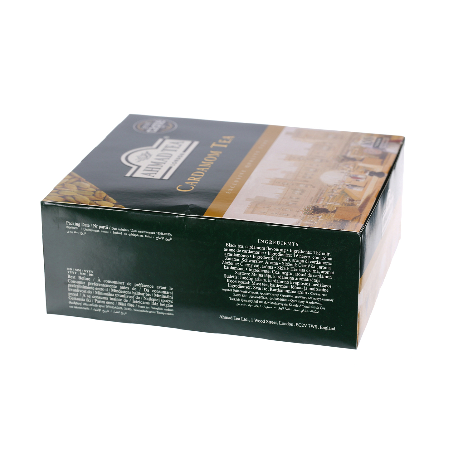 Ahmad Tea Cardamom Tea - 100 Teabags