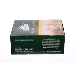 Ahmad Tea English Tea No. 1 Tea Bags, 100 Pieces