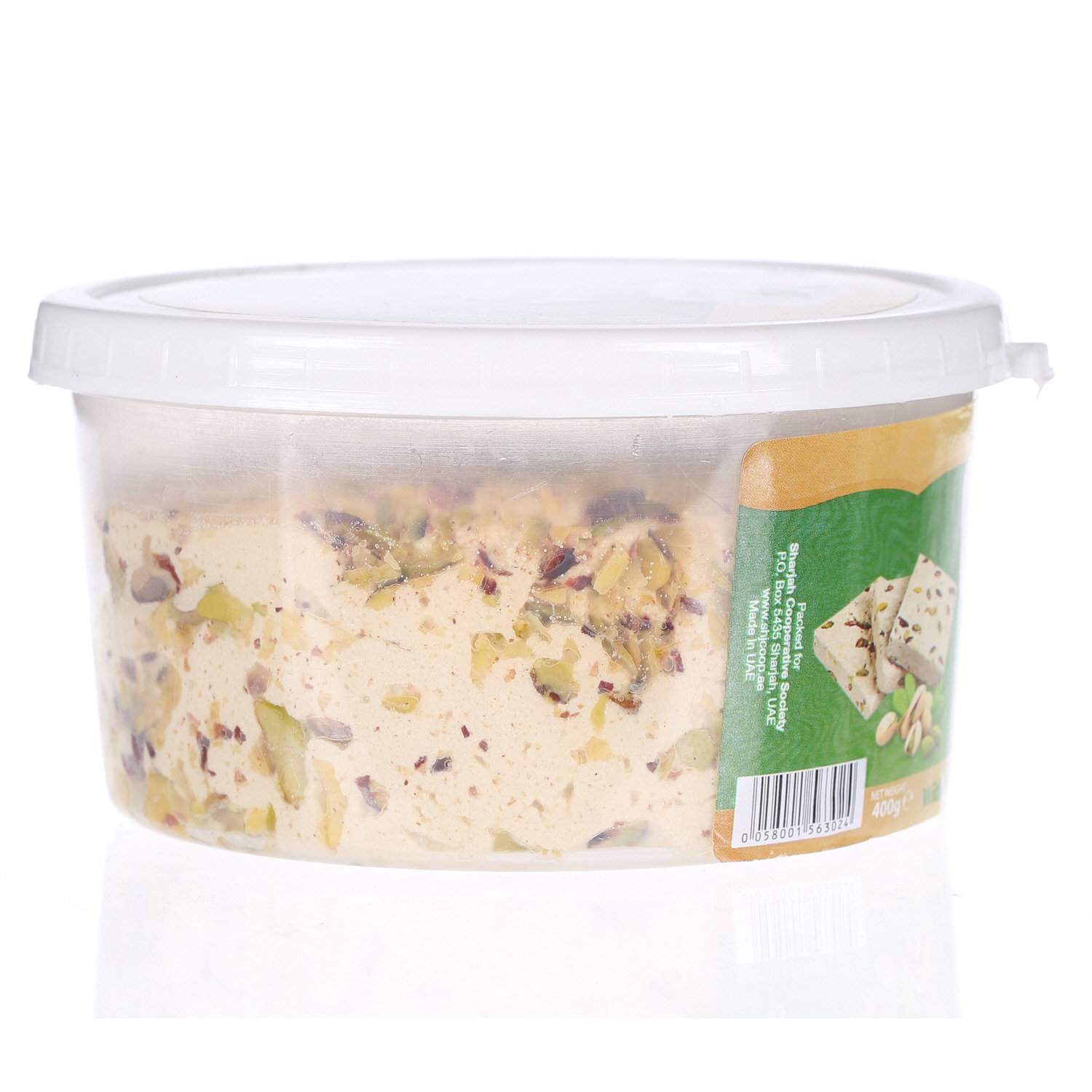 Sharjah Coop Halawa Pistachio 400gm