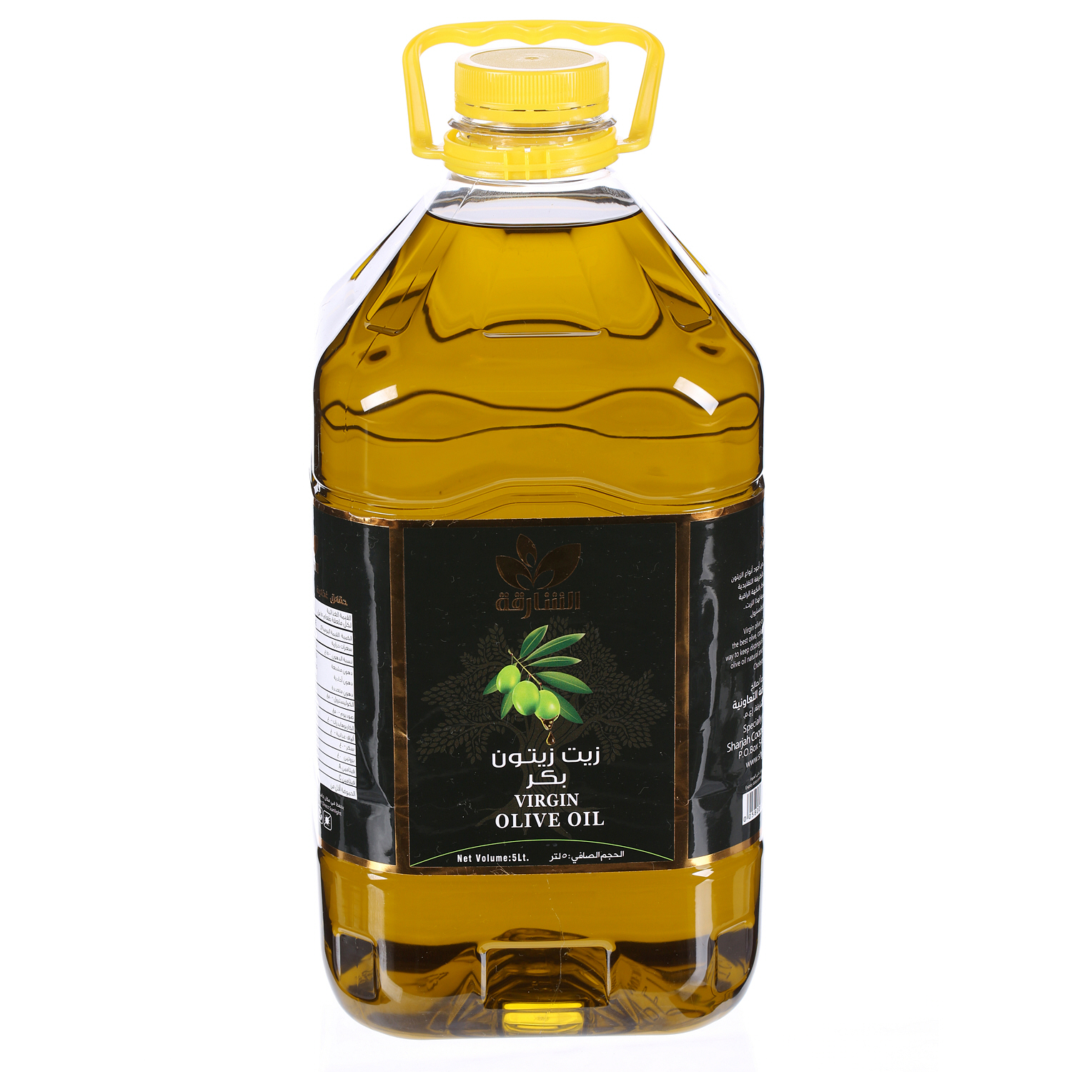 Sharjah Coop Virgin Olive Oil 5 L