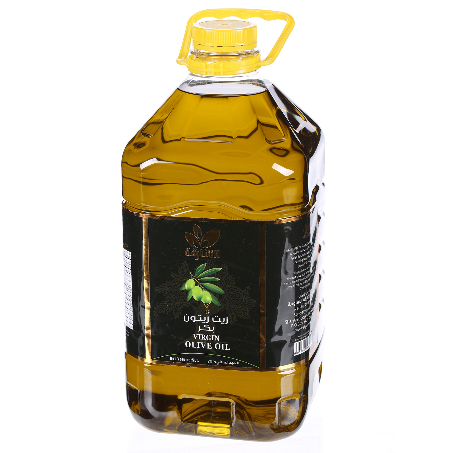 Sharjah Coop Virgin Olive Oil 5 L