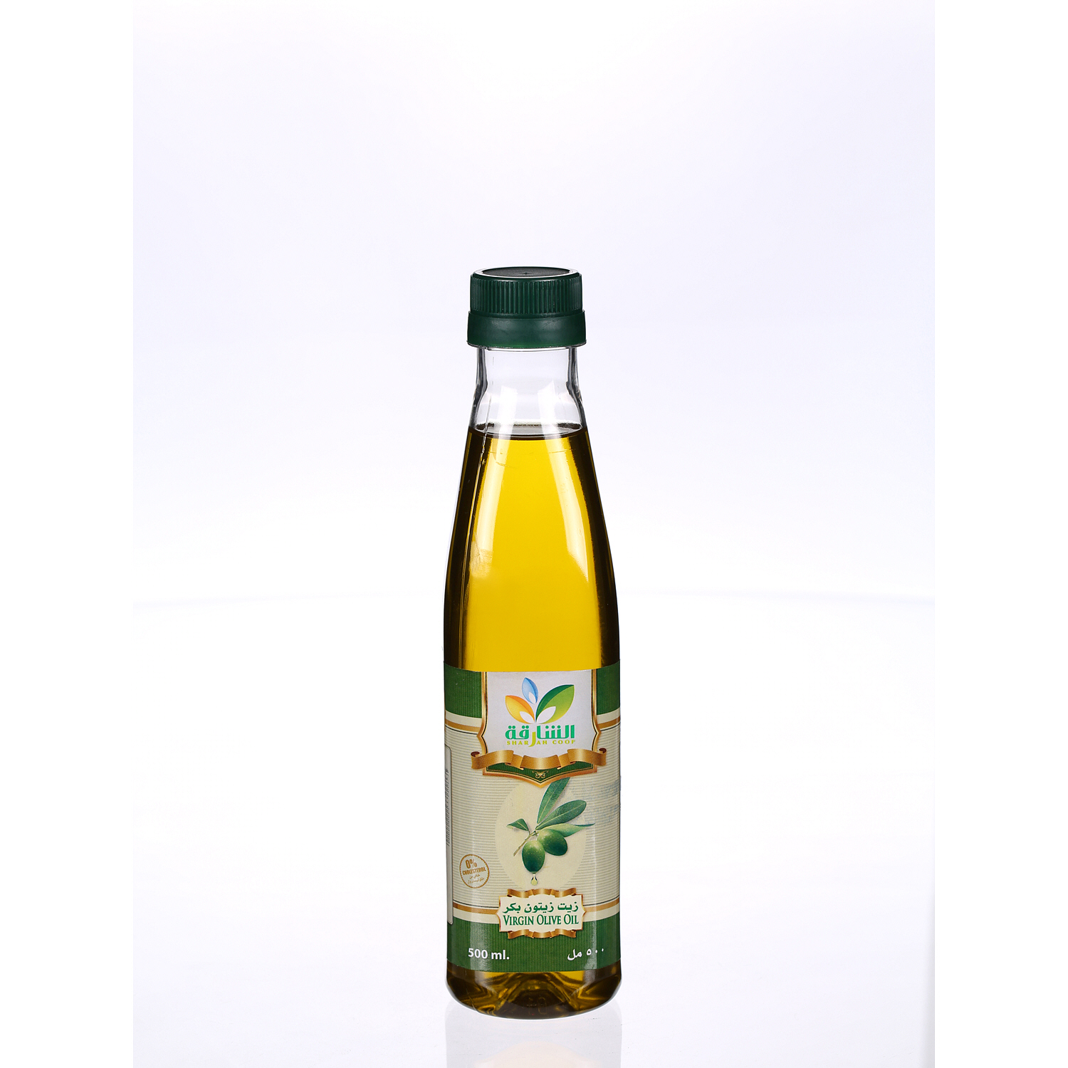 Sharjah Coop Virgin Olive Oil 500 ml