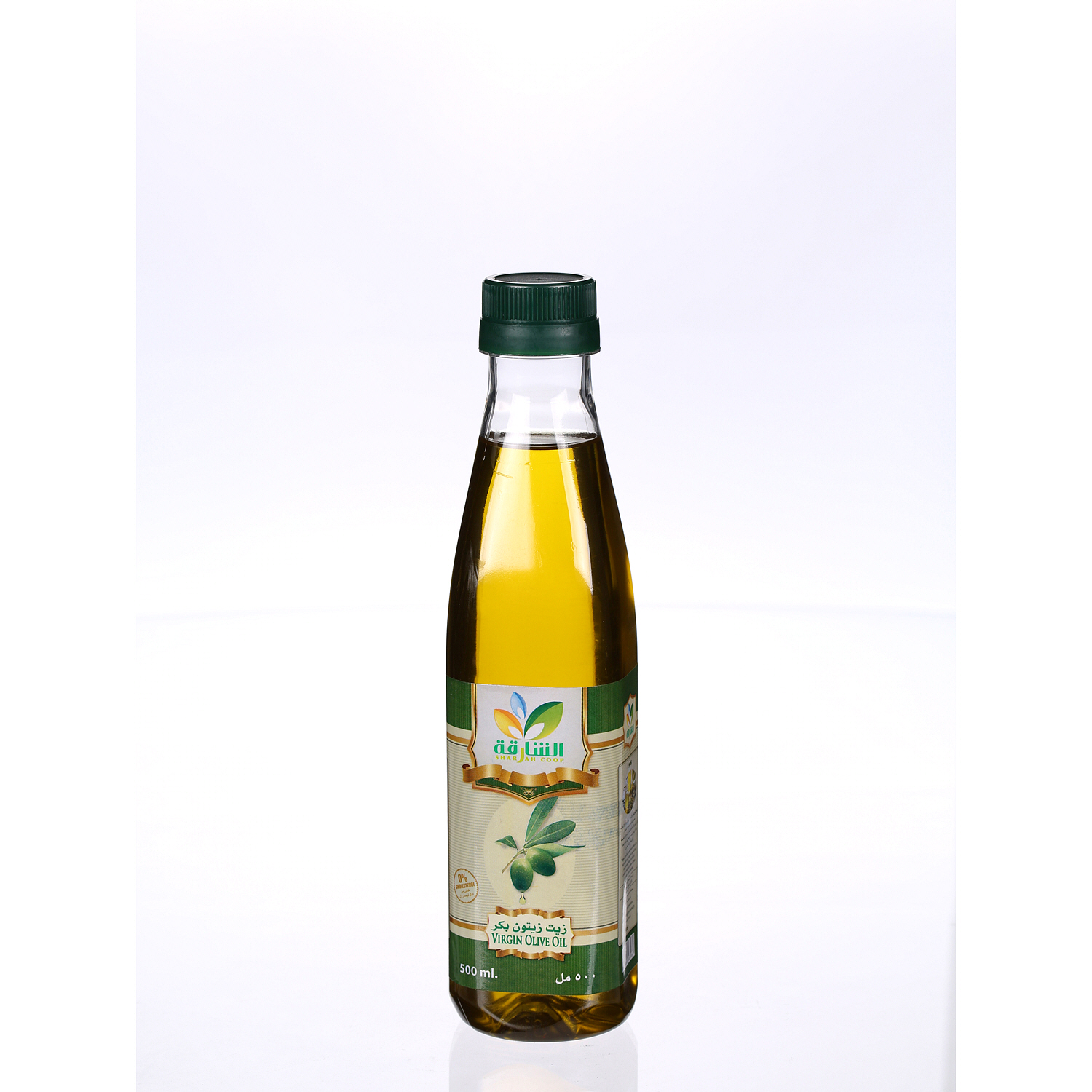 Sharjah Coop Virgin Olive Oil 500 ml