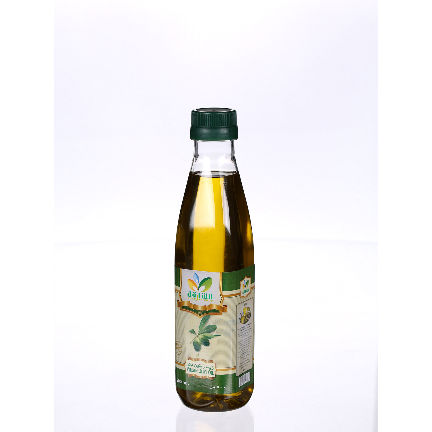 Sharjah Coop Virgin Olive Oil 500 ml