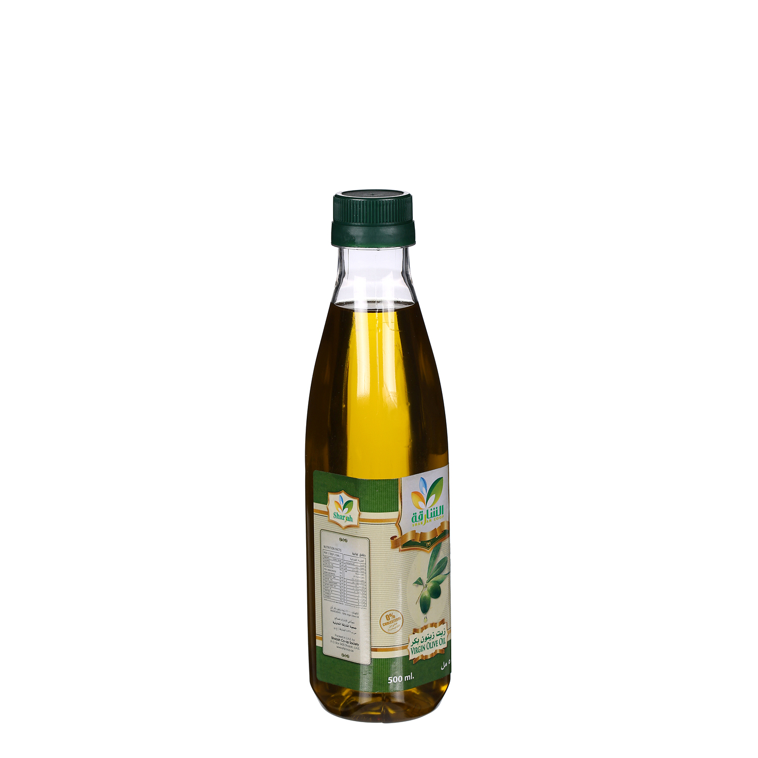 Sharjah Coop Virgin Olive Oil 500 ml