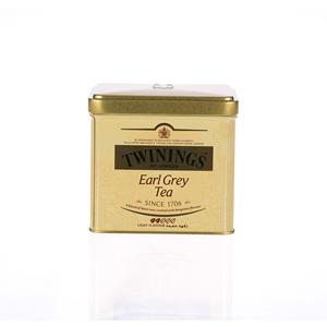 Twinings Goldline Tea Tin Earl Grey 200gm