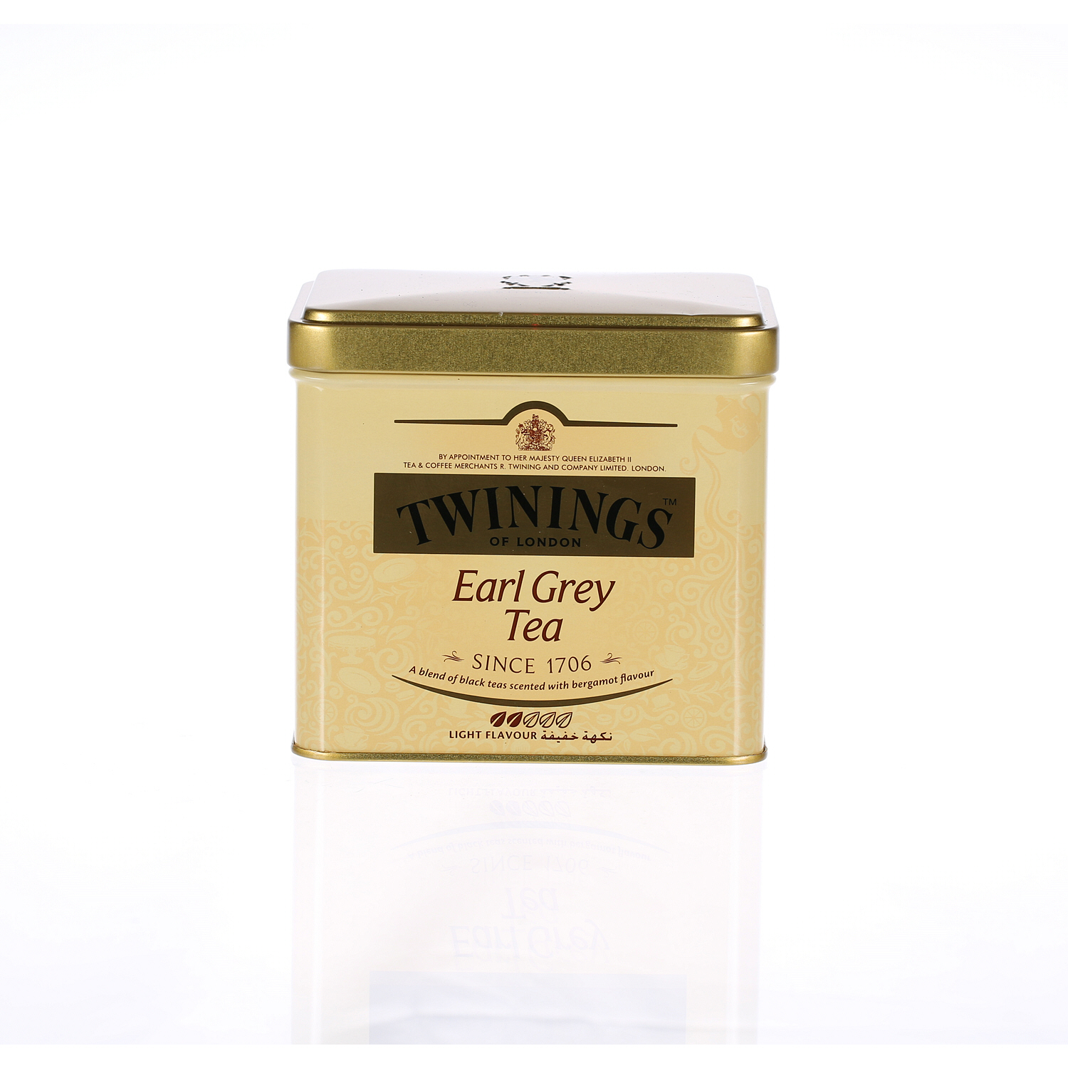 Twinings Goldline Tea Tin Earl Grey 200gm