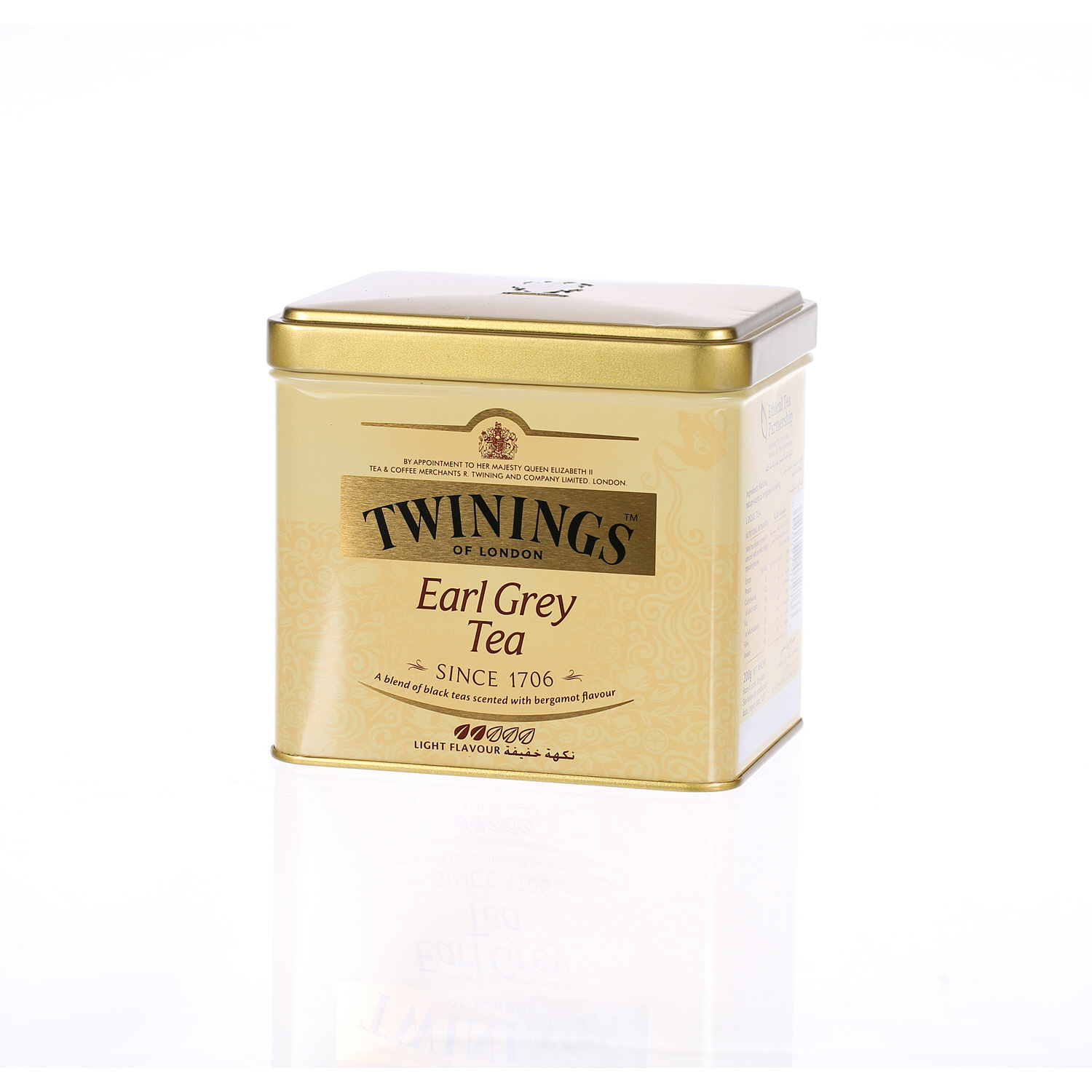 Twinings Goldline Tea Tin Earl Grey 200gm