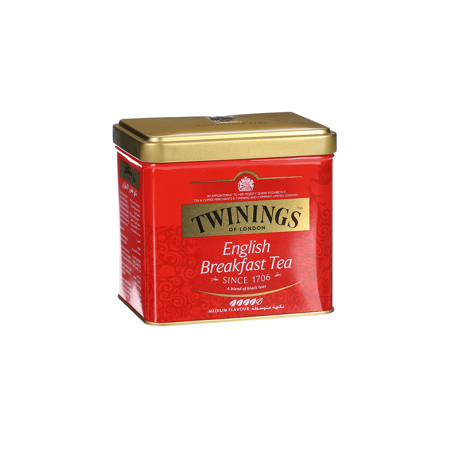 تويننجز جولد لاين شاي إفطالر إنجليزي 200 جرام