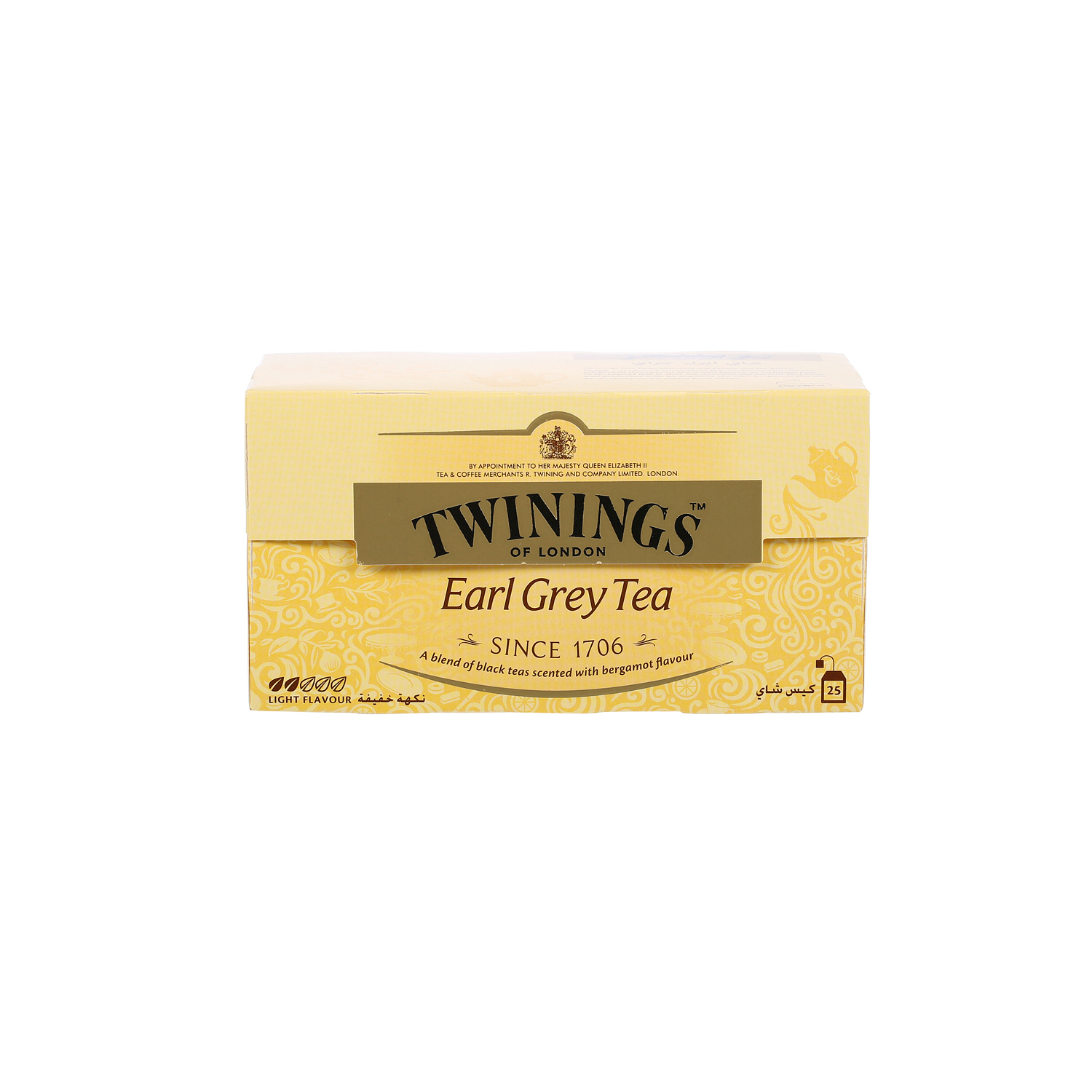 Twinings Goldline Tea Bag Earl Grey 25'S