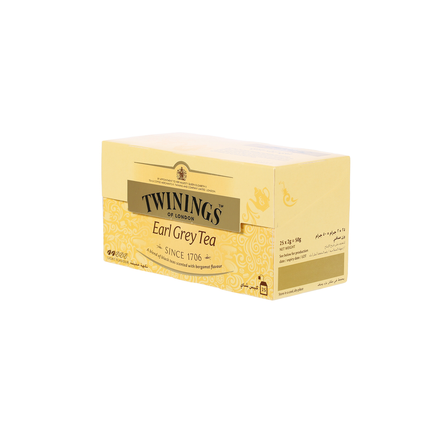 Twinings Goldline Tea Bag Earl Grey 25'S