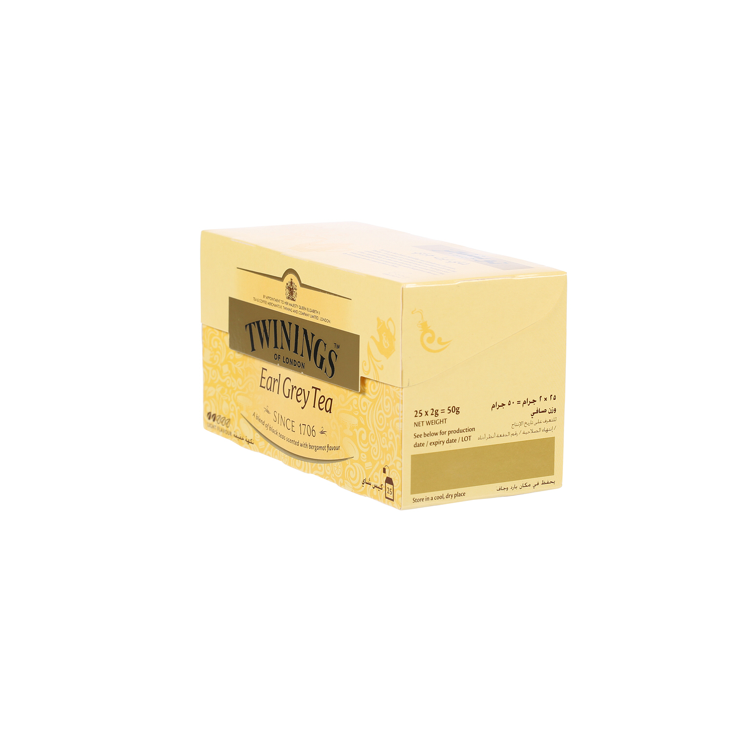 Twinings Goldline Tea Bag Earl Grey 25'S