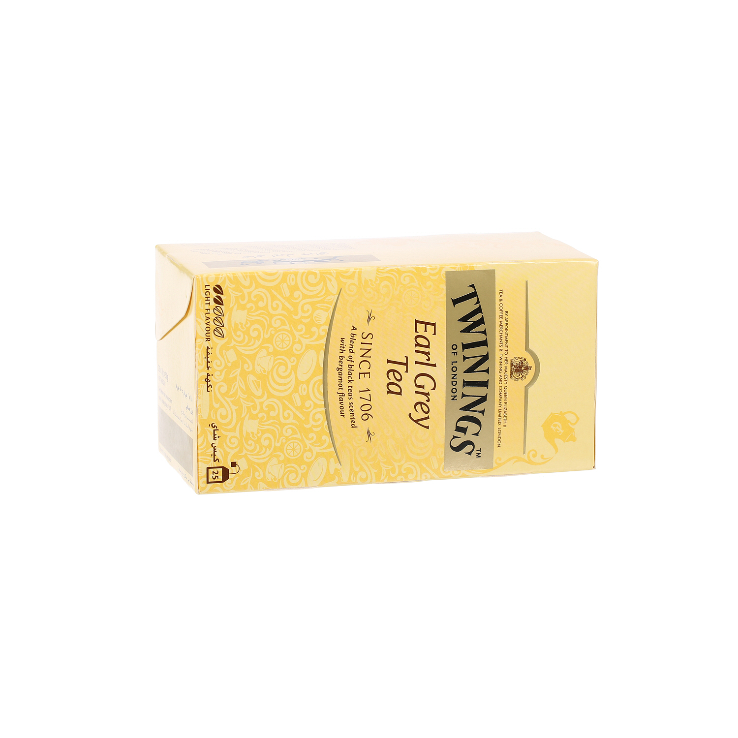 Twinings Goldline Tea Bag Earl Grey 25'S