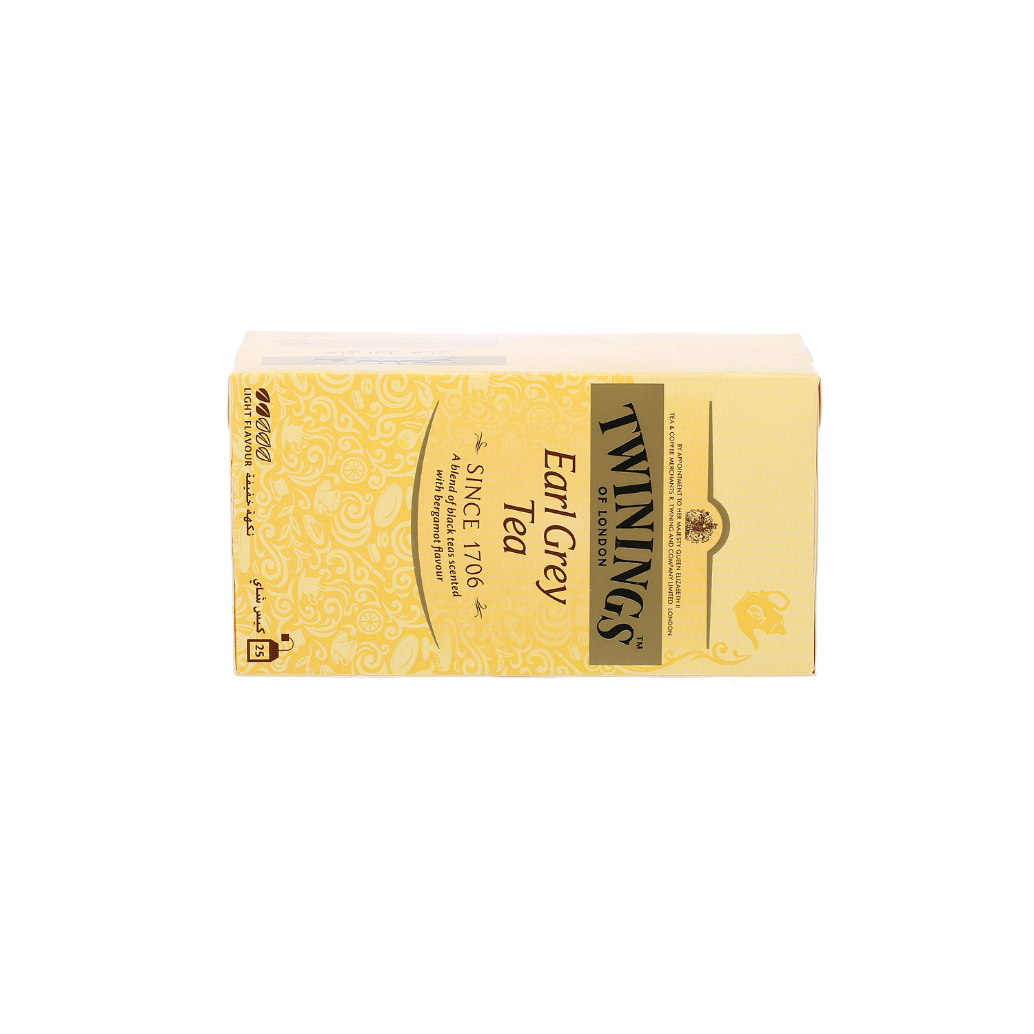 Twinings Goldline Tea Bag Earl Grey 25'S