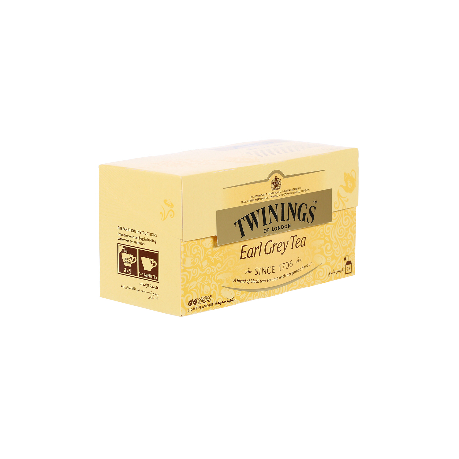 Twinings Goldline Tea Bag Earl Grey 25'S