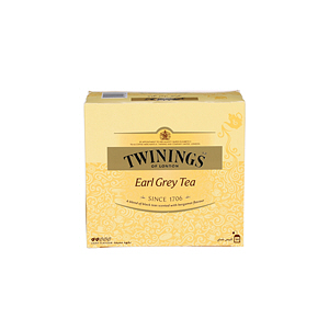 Twinings Classic Earl Grey Tea Traditional Luxury Individual 50 Tea Bags