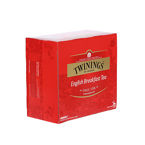 Twinings Goldline Tea Bag English Breakfast 50 Pack