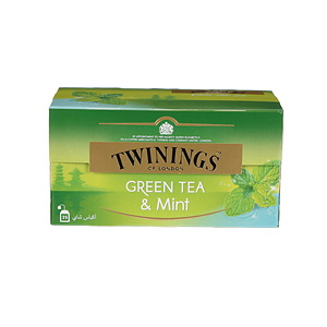 Twinings Green Tea and Mint 25 Tea Bags