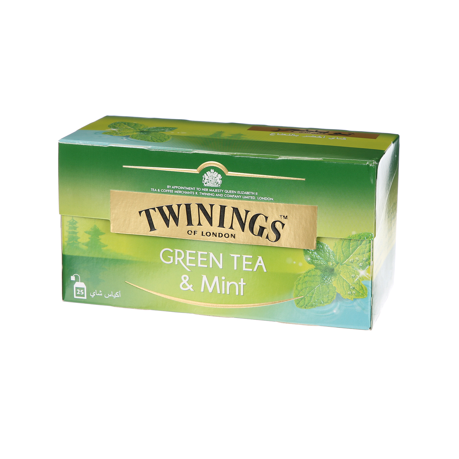 Twinings Green Tea and Mint 25 Tea Bags