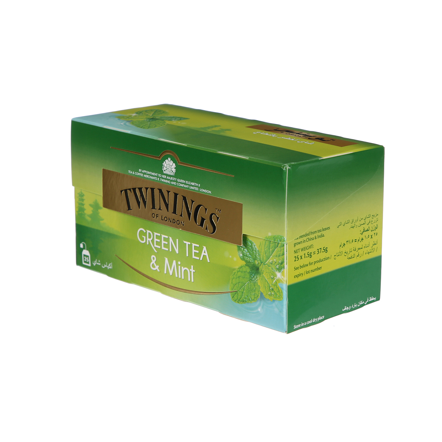 Twinings Green Tea and Mint 25 Tea Bags