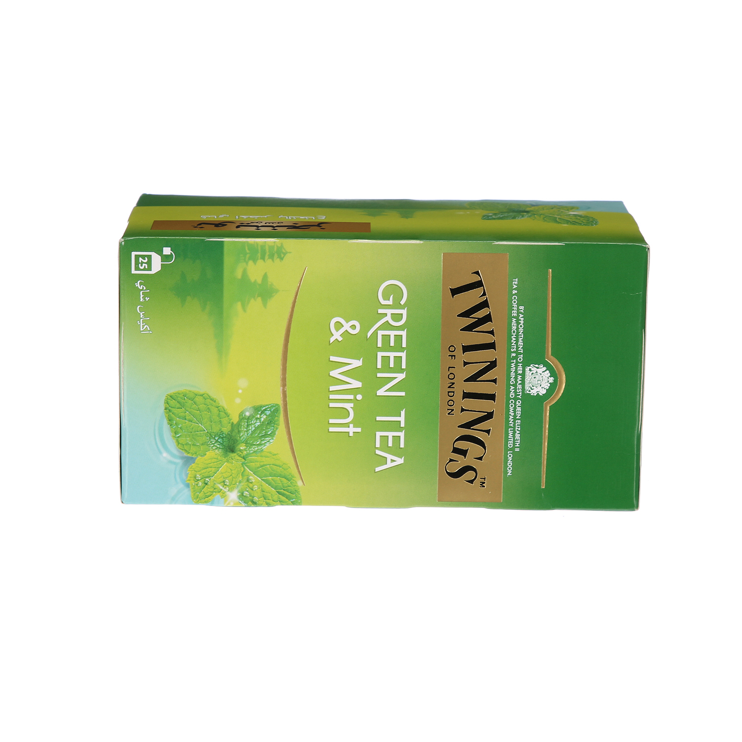 تويننجز جولد لاين شاي أخضر بالنعناع 25كيس