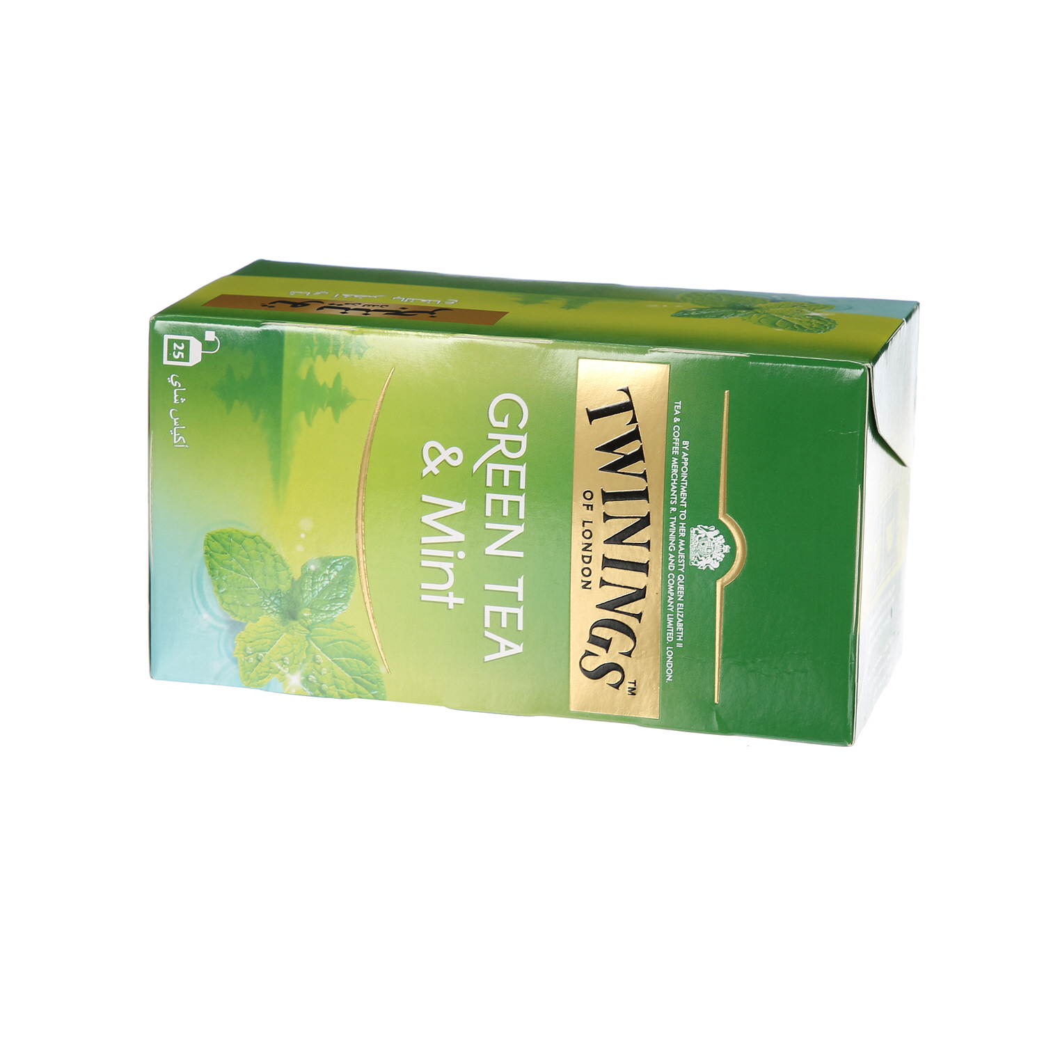 تويننجز الشاي الأخضر والنعناع 25 كيس شاي
