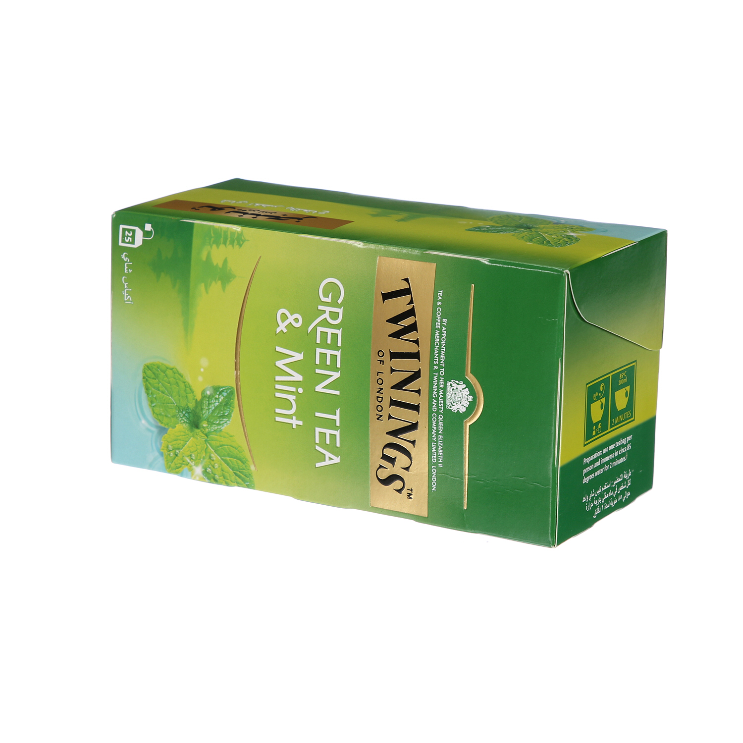 Twinings Green Tea and Mint 25 Tea Bags