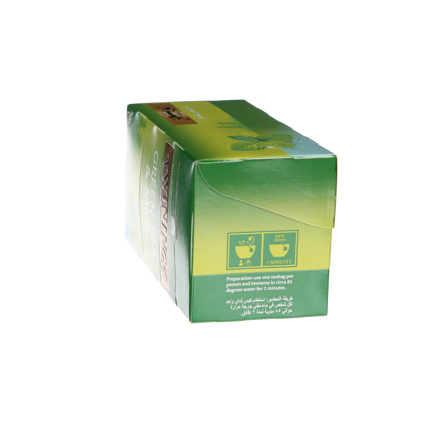 Twinings Green Tea and Mint 25 Tea Bags